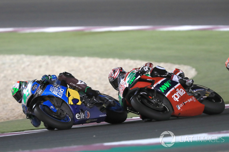 Франко Морбіделлі, Estrella Galicia 0,0 Marc VDS, Алейш Еспаргаро, Aprilia Racing Team Gresini