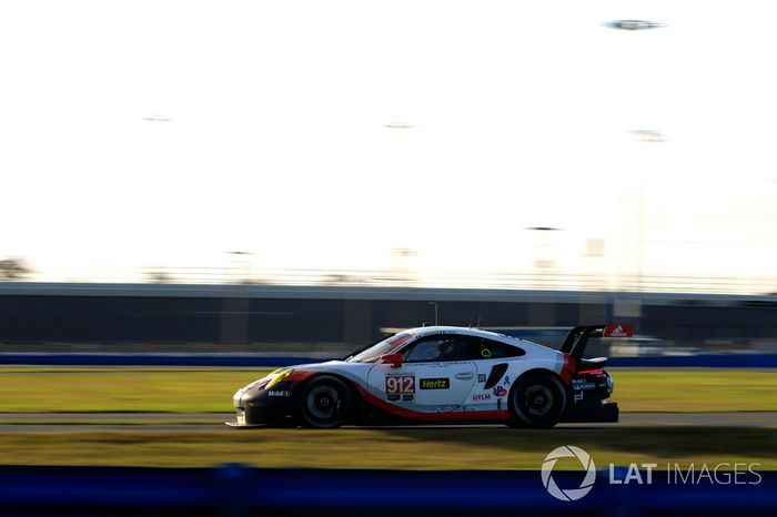 #912 Porsche Team North America Porsche 911 RSR: Patrick Pilet, Laurens Vanthoor