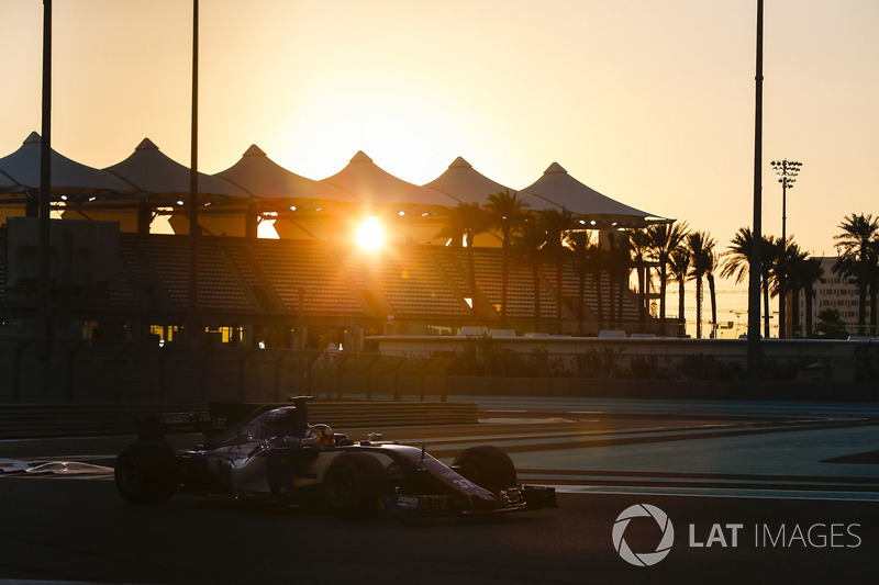 Charles Leclerc, Sauber C36