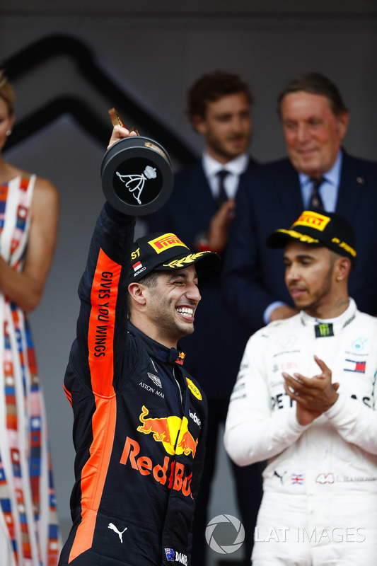 Ricciardo és a nagy győzelem Monacóban