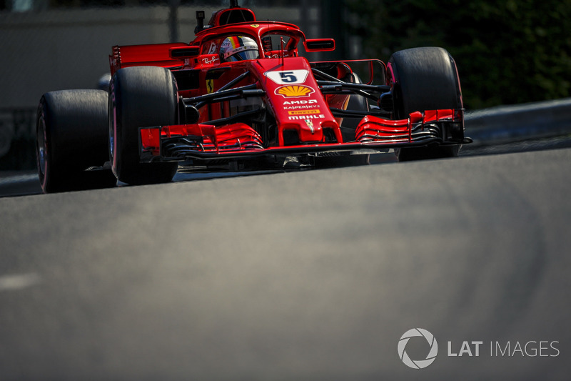 Sebastian Vettel, Ferrari SF71H