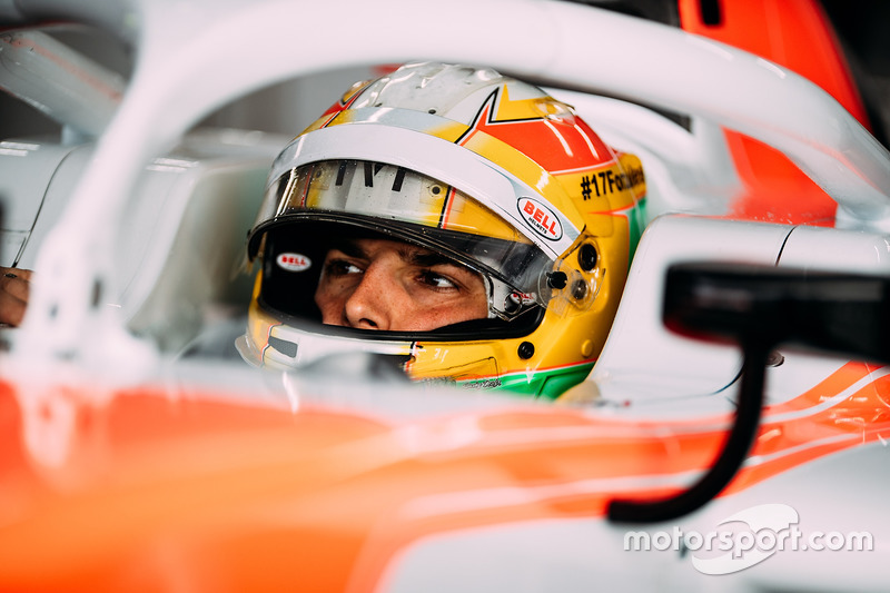 Roberto Merhi, MP Motorsport