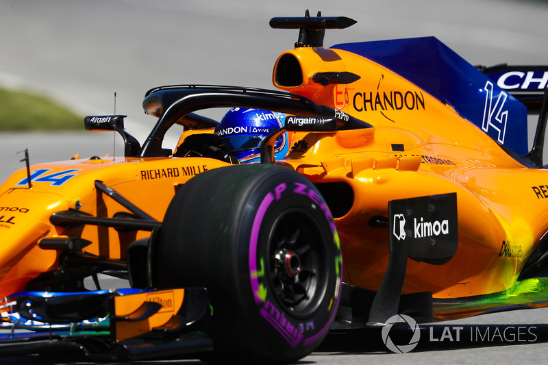 Fernando Alonso, McLaren MCL33