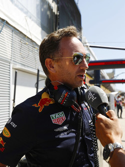 Керівник Red Bull Racing Крістіан Хорнер