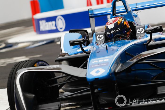 Sébastien Buemi, Renault e.Dams