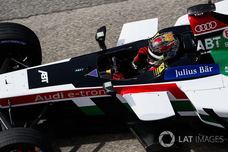 Daniel Abt, Audi Sport ABT Schaeffler
