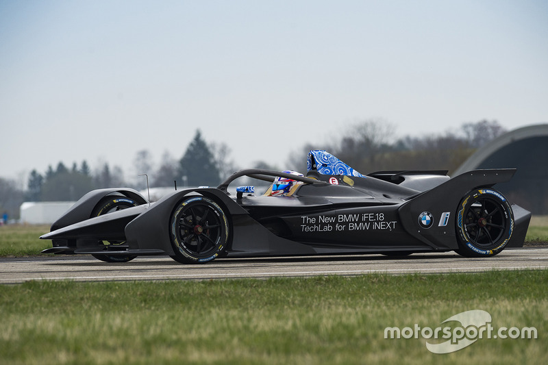 Tom Blomqvist, BMW iFE.18