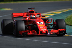 Sebastian Vettel, Ferrari SF71H