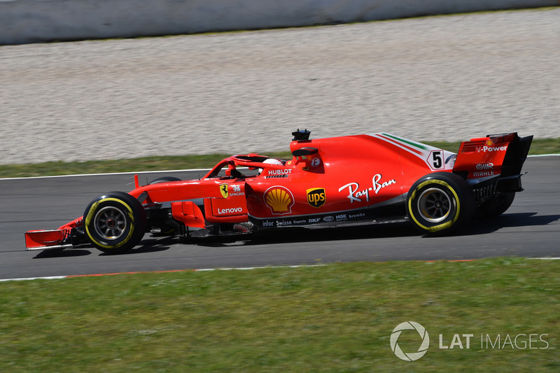 Sebastian Vettel, Ferrari SF71H