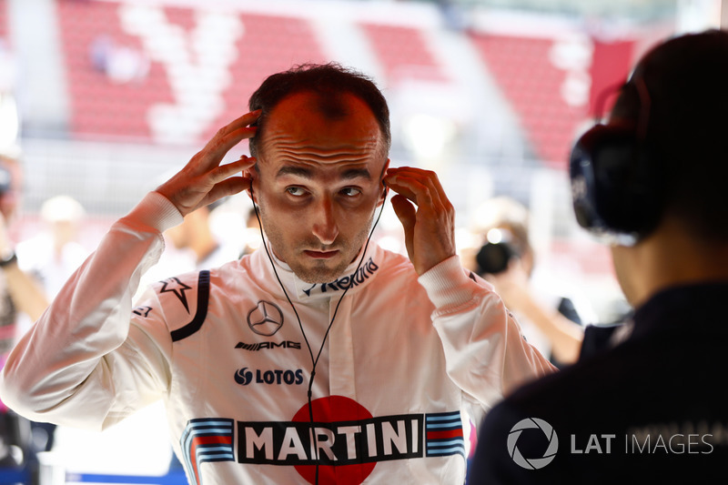 Robert Kubica, Williams Martini Racing