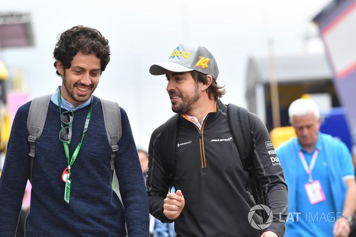 Fernando Alonso, McLaren