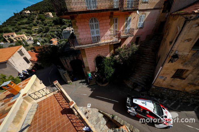 Esapekka Lappi, Janne Ferm, Toyota Gazoo Racing WRT Toyota Yaris WRC