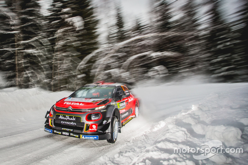 Mads Osberg, Torstein Eriksen, Citroën C3 WRC, Citroën World Rally Team