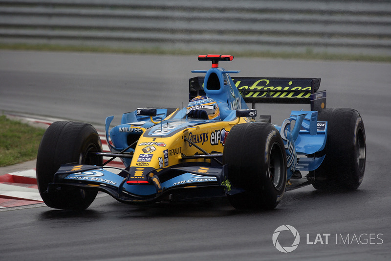 2006 : Fernando Alonso, Renault R26