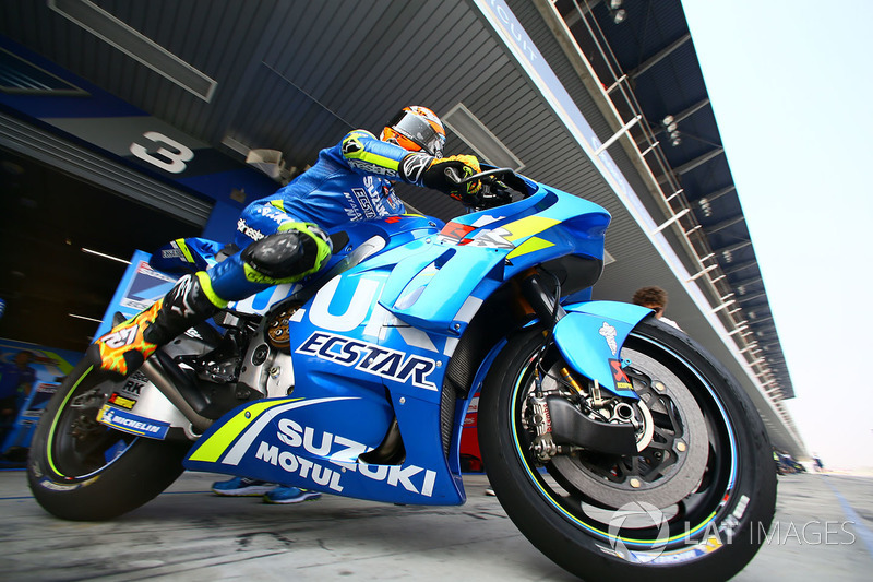 Alex Rins, Team Suzuki MotoGP met nieuwe kuip