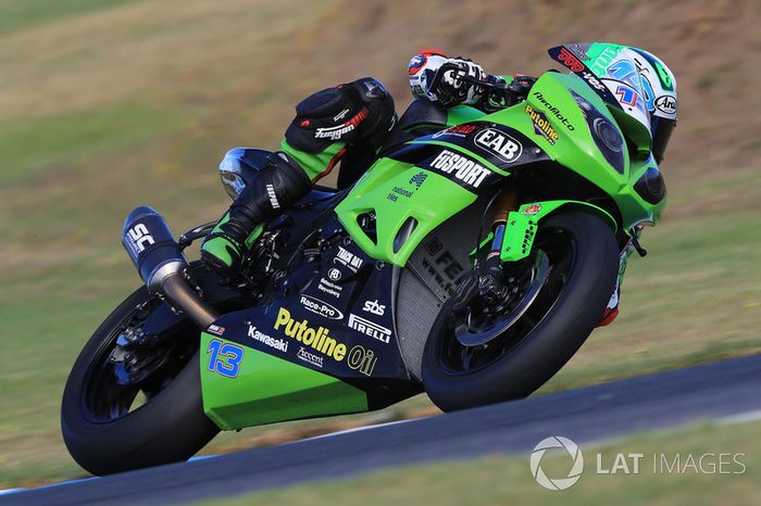 Anthony West, EAB Antwest Racing