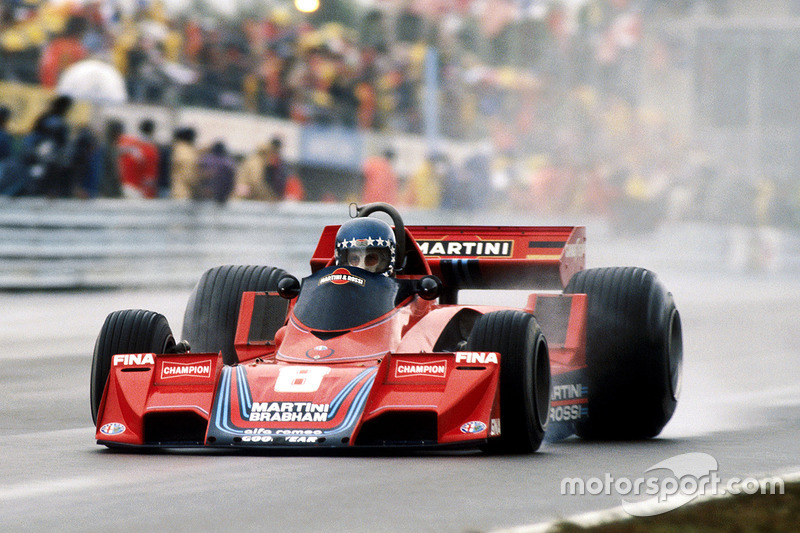 Brabham BT45B, à moteur Alfa Romeo (1977)