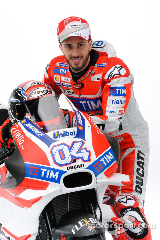 Andrea Dovizioso, Ducati Team