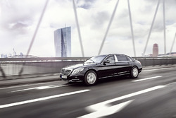 Mercedes-Maybach S 600 Guard