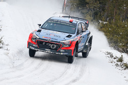 Даниэль Сордо и Марк Марти, Hyundai i20 WRC, Hyundai Motorsport
