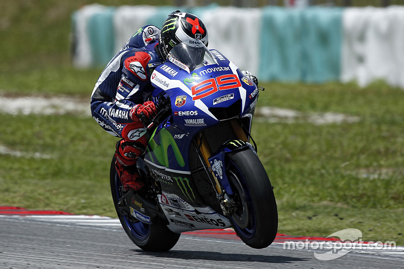 Jorge Lorenzo, Yamaha Factory Racing