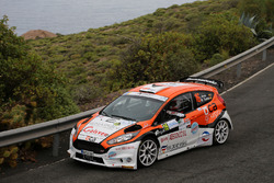 Иван Арес и Марио Гонсалес, Ford Fiesta R5