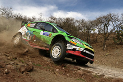 Benito Guerra, Borja Rozada, Ford Fiest RS WRC