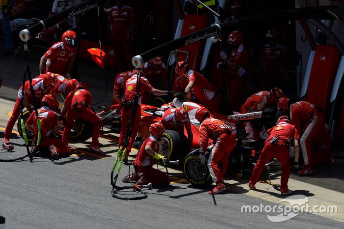 Kimi Raikkonen, Ferrari SF16-H