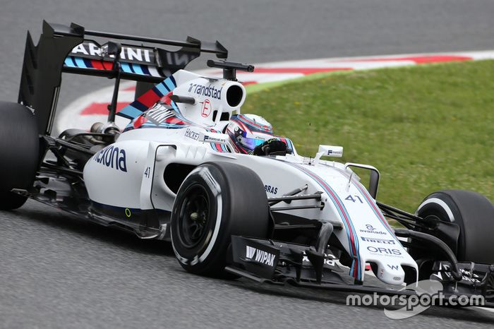 Alex Lynn, Williams Formula 1 