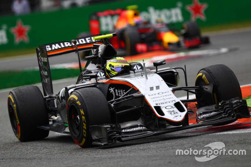 2016 : Force India VJM09-Mercedes