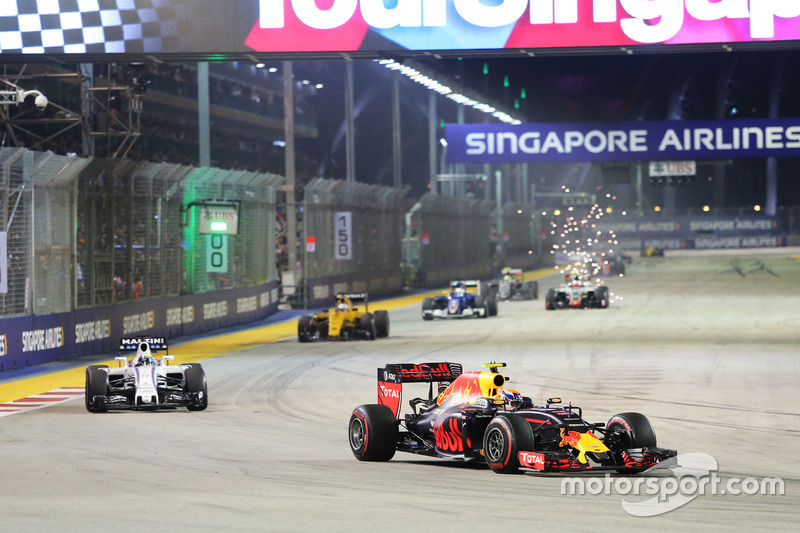 Max Verstappen, Red Bull Racing RB12