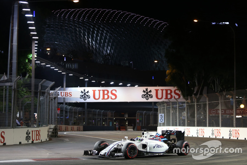 11. Felipe Massa, Williams FW38