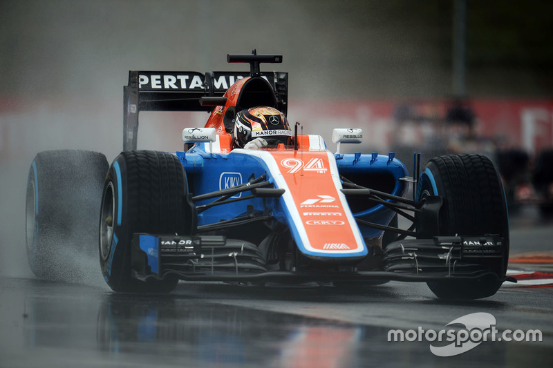 Pascal Wehrlein, Manor Racing MRT05