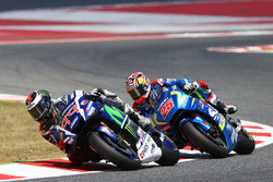 Хорхе Лоренсо, Yamaha Factory Racing, Маверік Віньялес, Team Suzuki Ecstar MotoGP