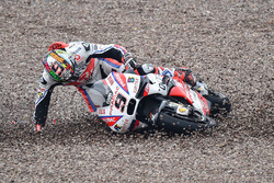 Авария Данило Петруччи, Pramac Racing