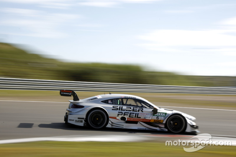 1. Robert Wickens, Mercedes-AMG Team HWA, Mercedes-AMG C63 DTM