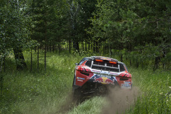 #104 Peugeot: Сіріль Депре, Давід Кастера