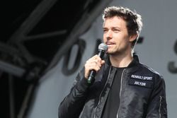 Jolyon Palmer, Renault Sport F1 Team on the Silverstone Stage