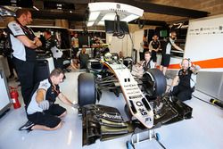 Sergio Pérez, Sahara Force India F1 VJM09