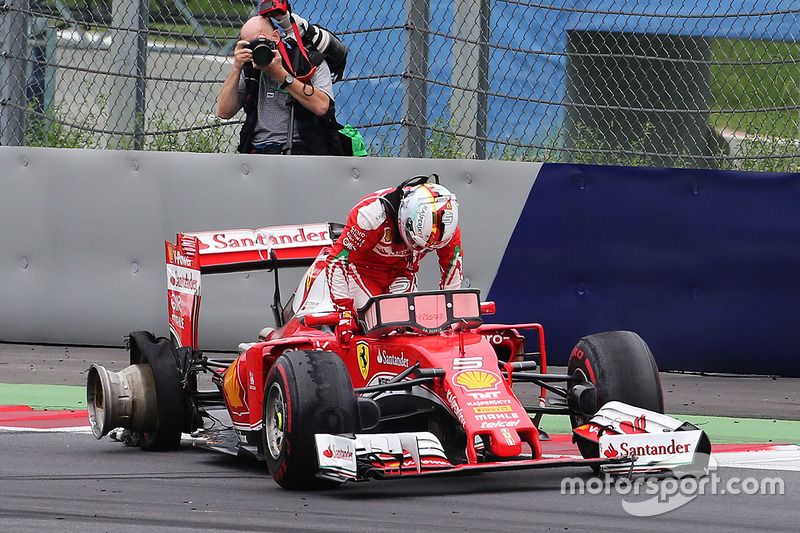 Vettel no tiene buenos recuerdos de Austria
