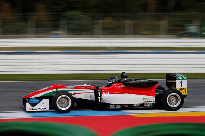 Lance Stroll, Prema Powerteam Dallara F312 - Mercedes-Benz