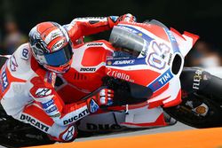 Andrea Dovizioso, Ducati Team