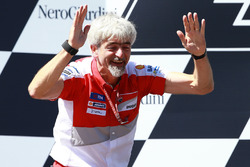Podium: Gigi Dall'Igna, Ducati Team, Sportchef