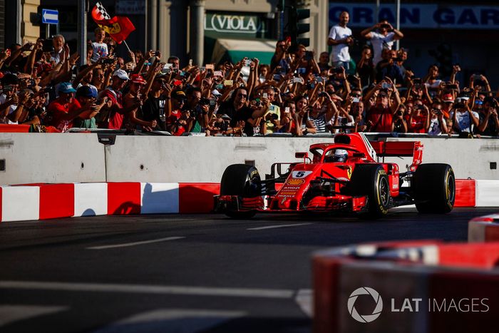 Sebastian Vettel, Ferrari 