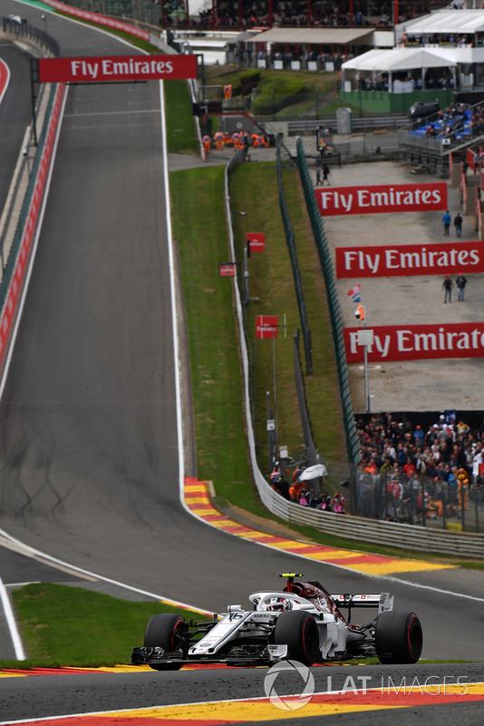 Charles Leclerc, Sauber C37