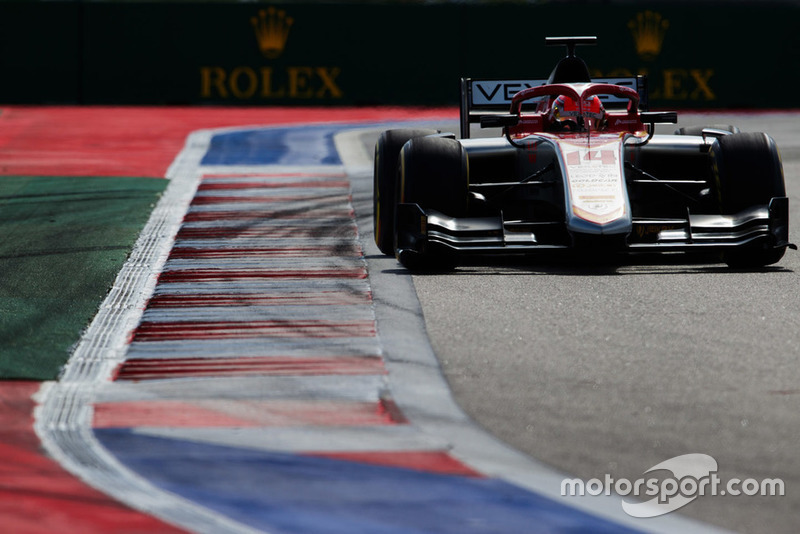 Luca Ghiotto, Campos Racing