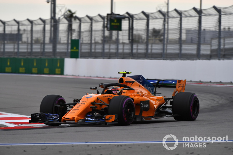 Stoffel Vandoorne, McLaren MCL33