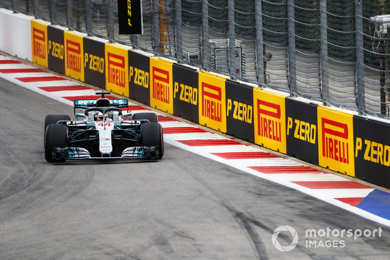 Льюіс Хемілтон, Mercedes AMG F1 W09