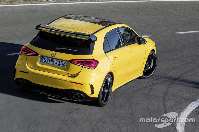 Mercedes-AMG A35 4Matic 2019 року