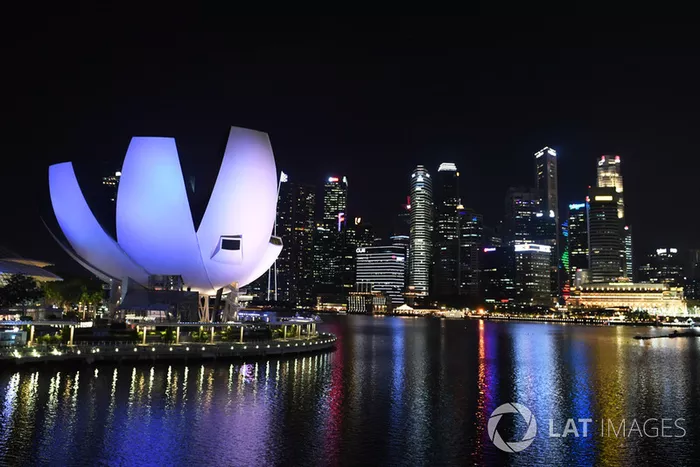 Panorámica de Singapur 